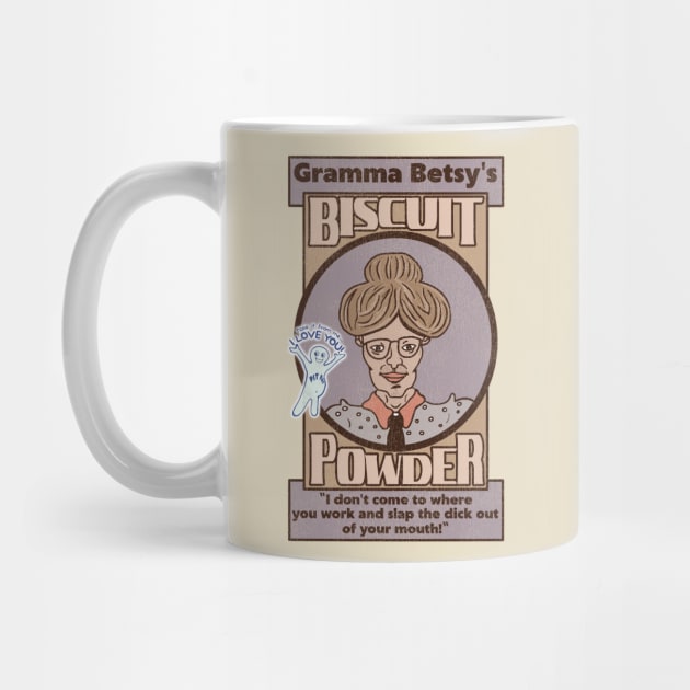 Gramma Betsy's Biscuit Powder by darklordpug